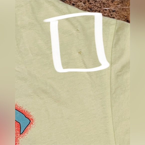 NWOT Daydreamer Guns N' Roses Cards Boyfriend Tee Shirt - Picture 16 of 16